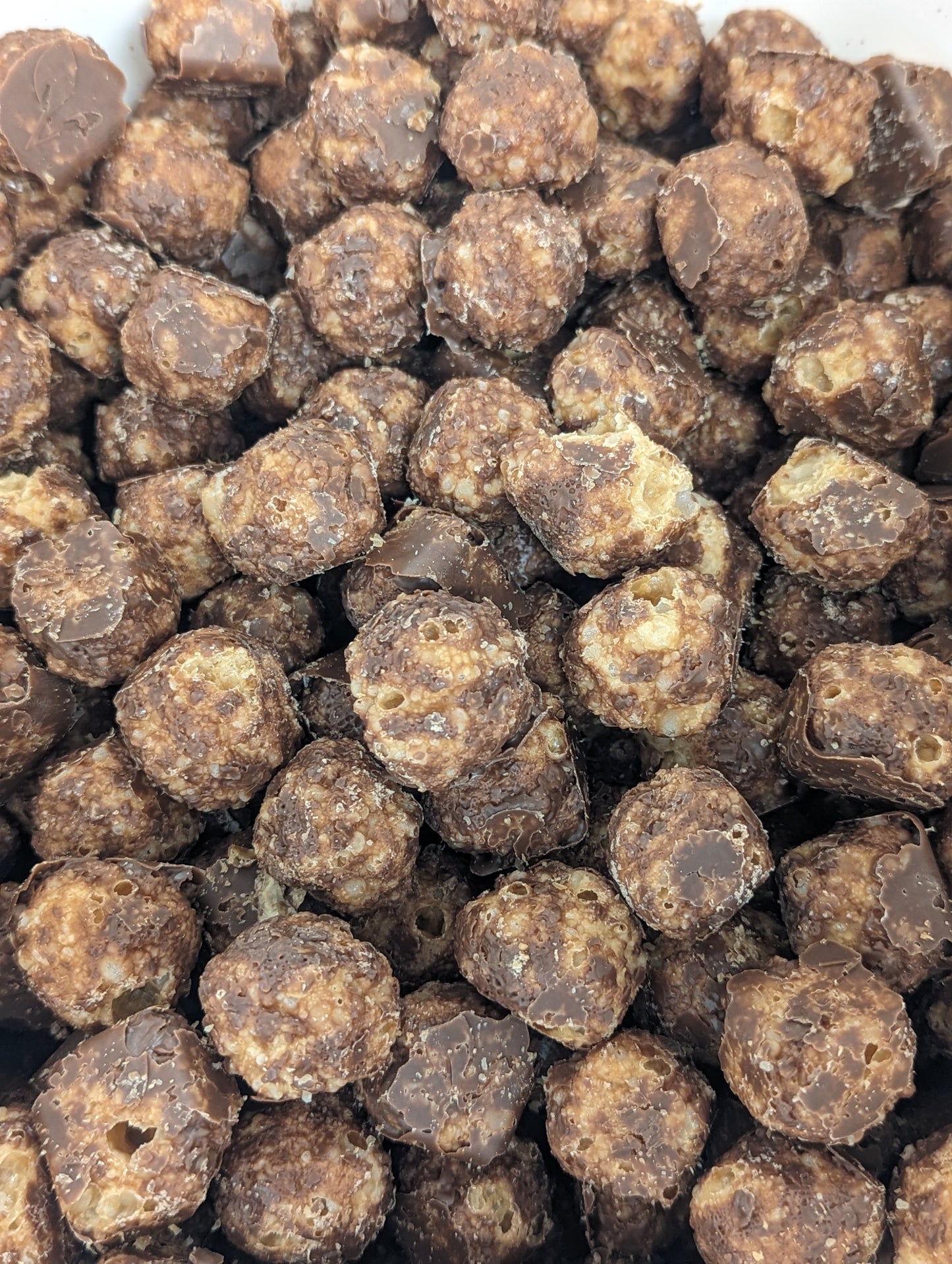 Deslizamientos de lodo de caramelo