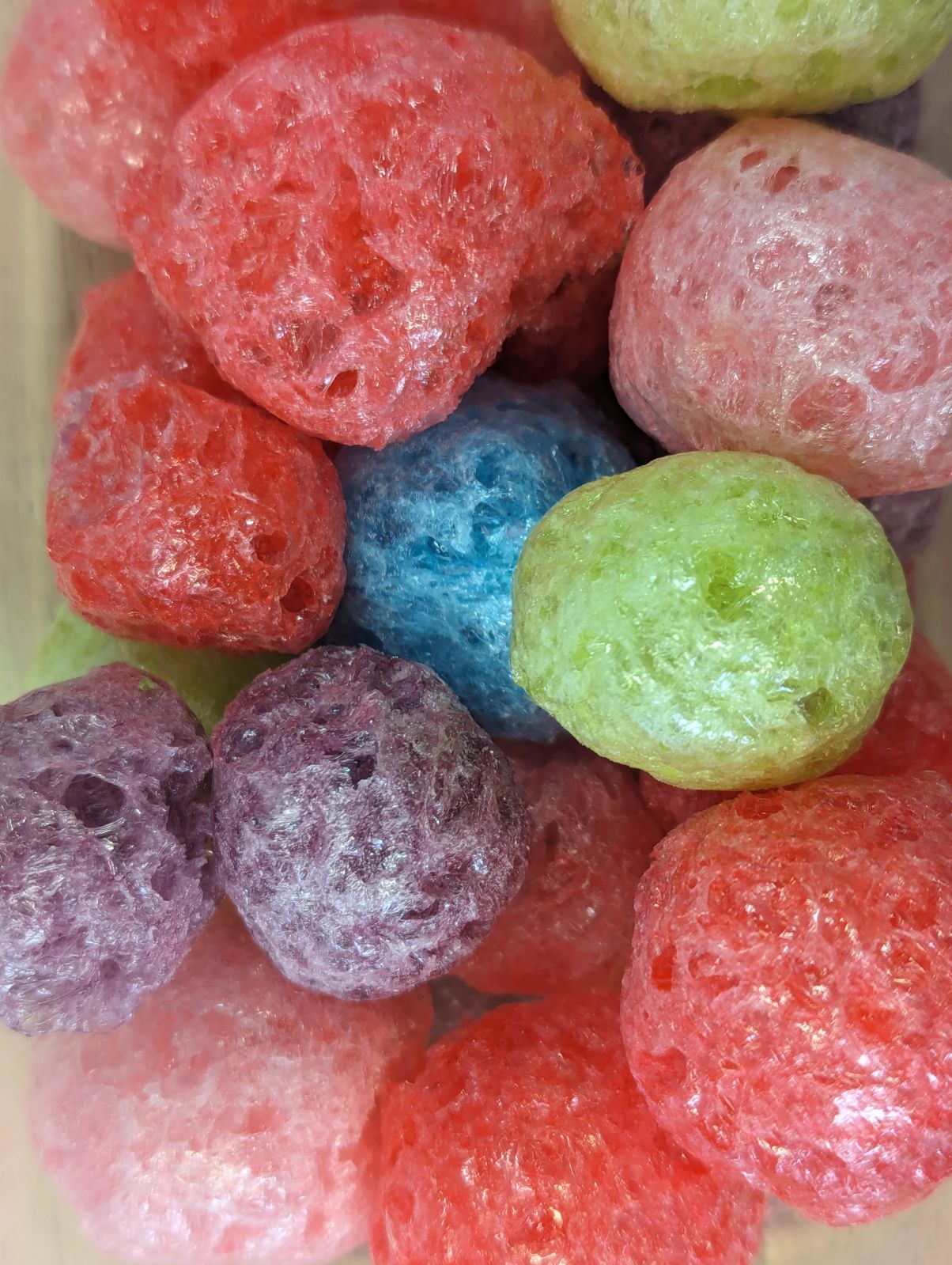 Sour Comets