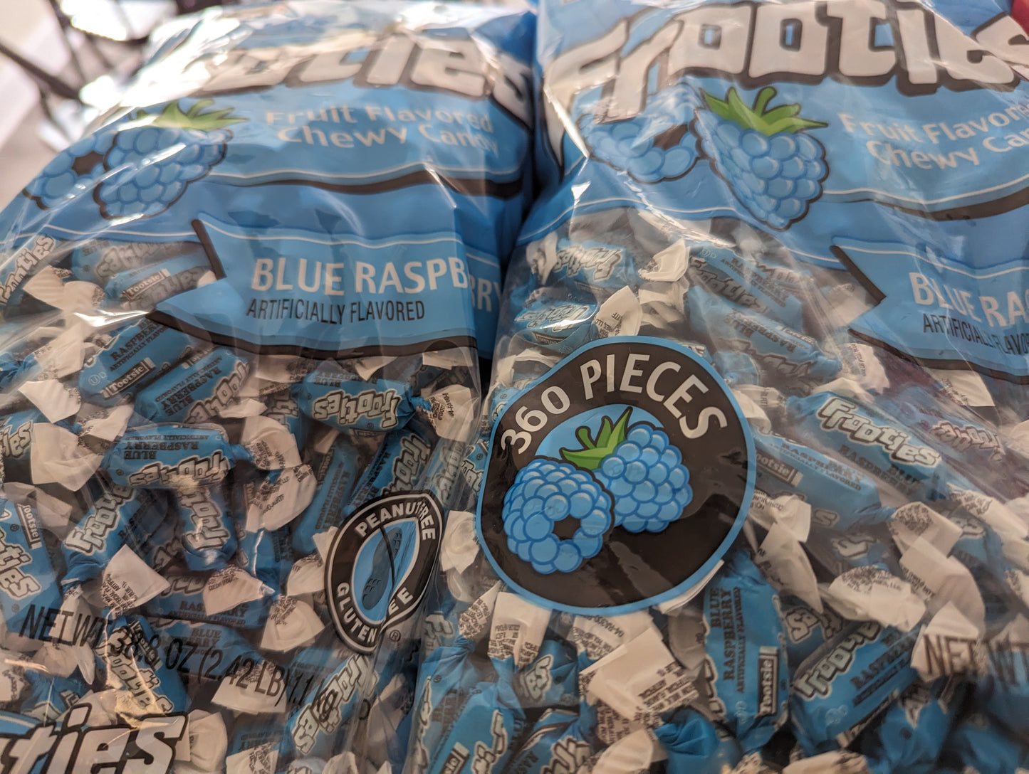 Blue Raspberry Frooties