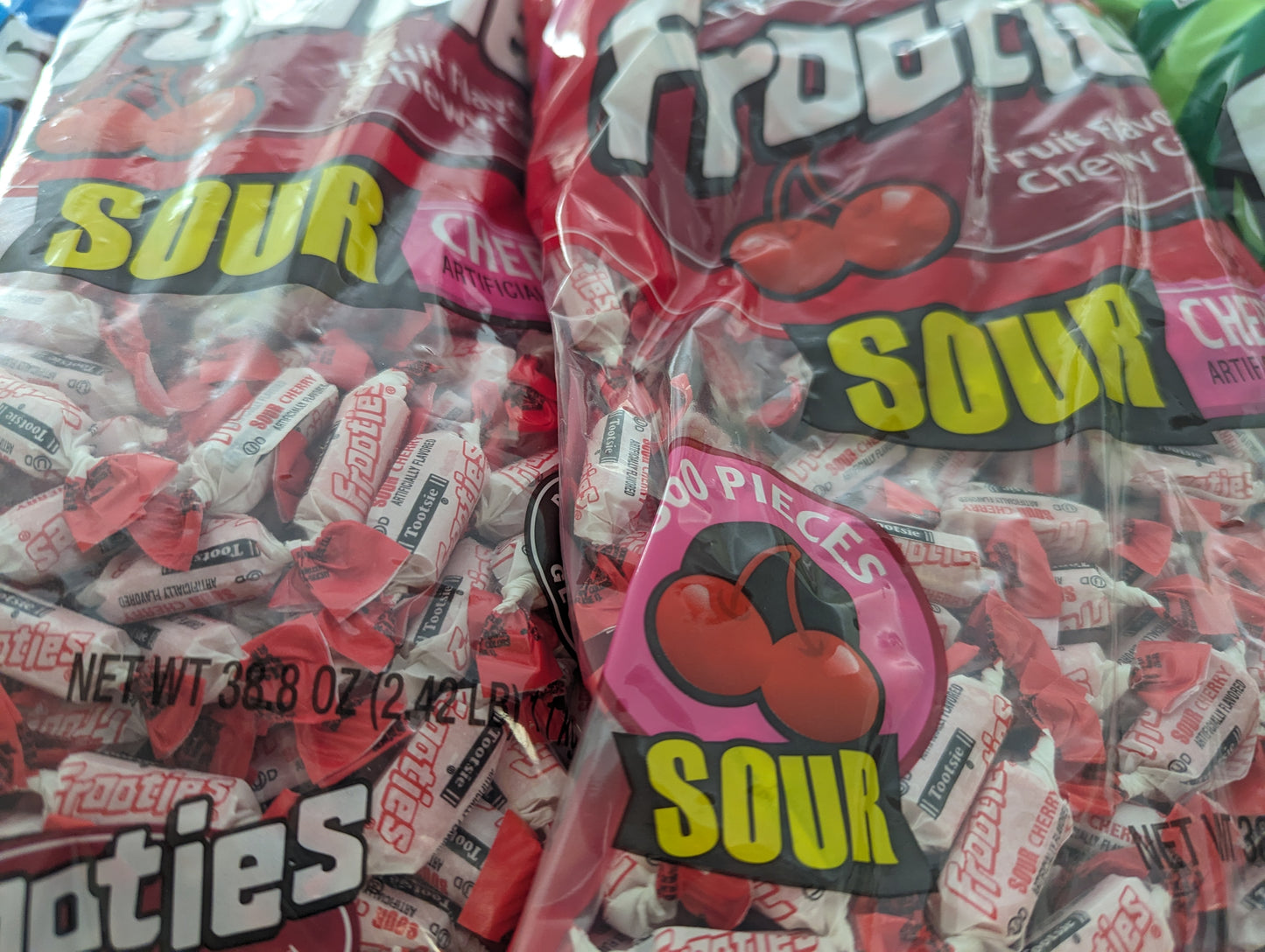 Sour Cherry Frooties