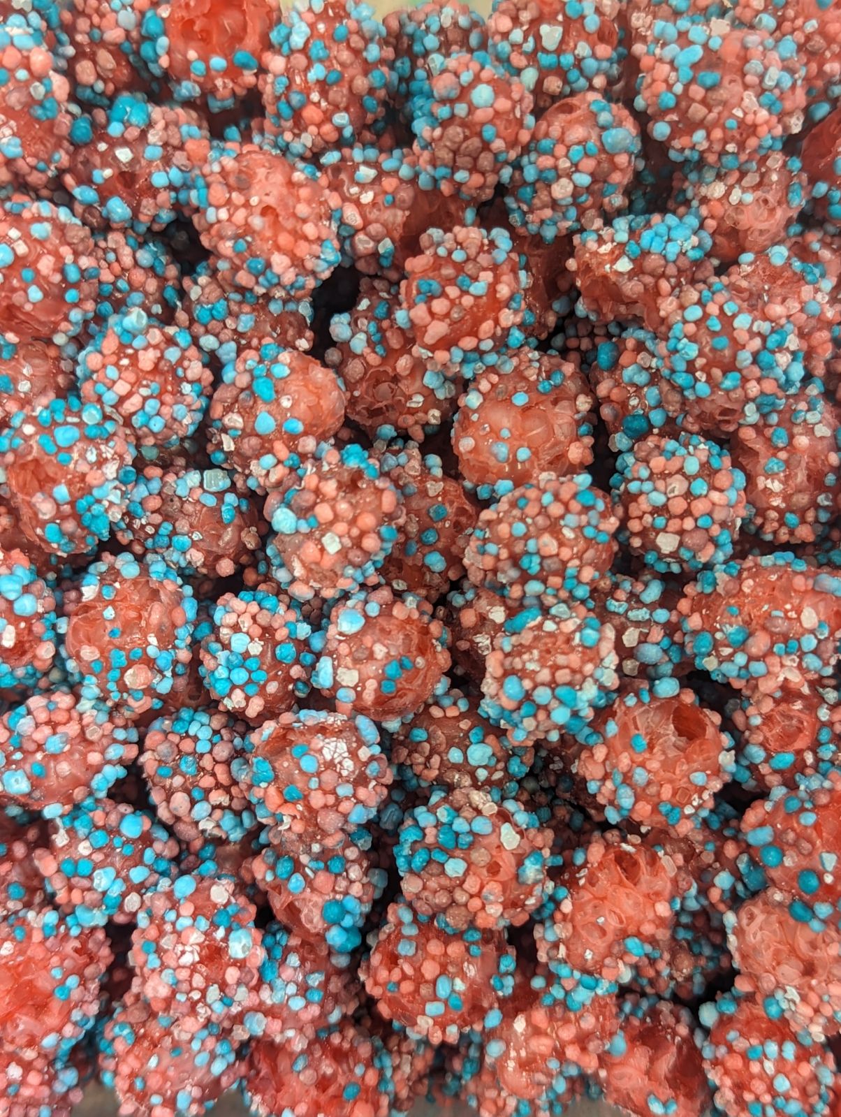 Berry Cluster Bombers