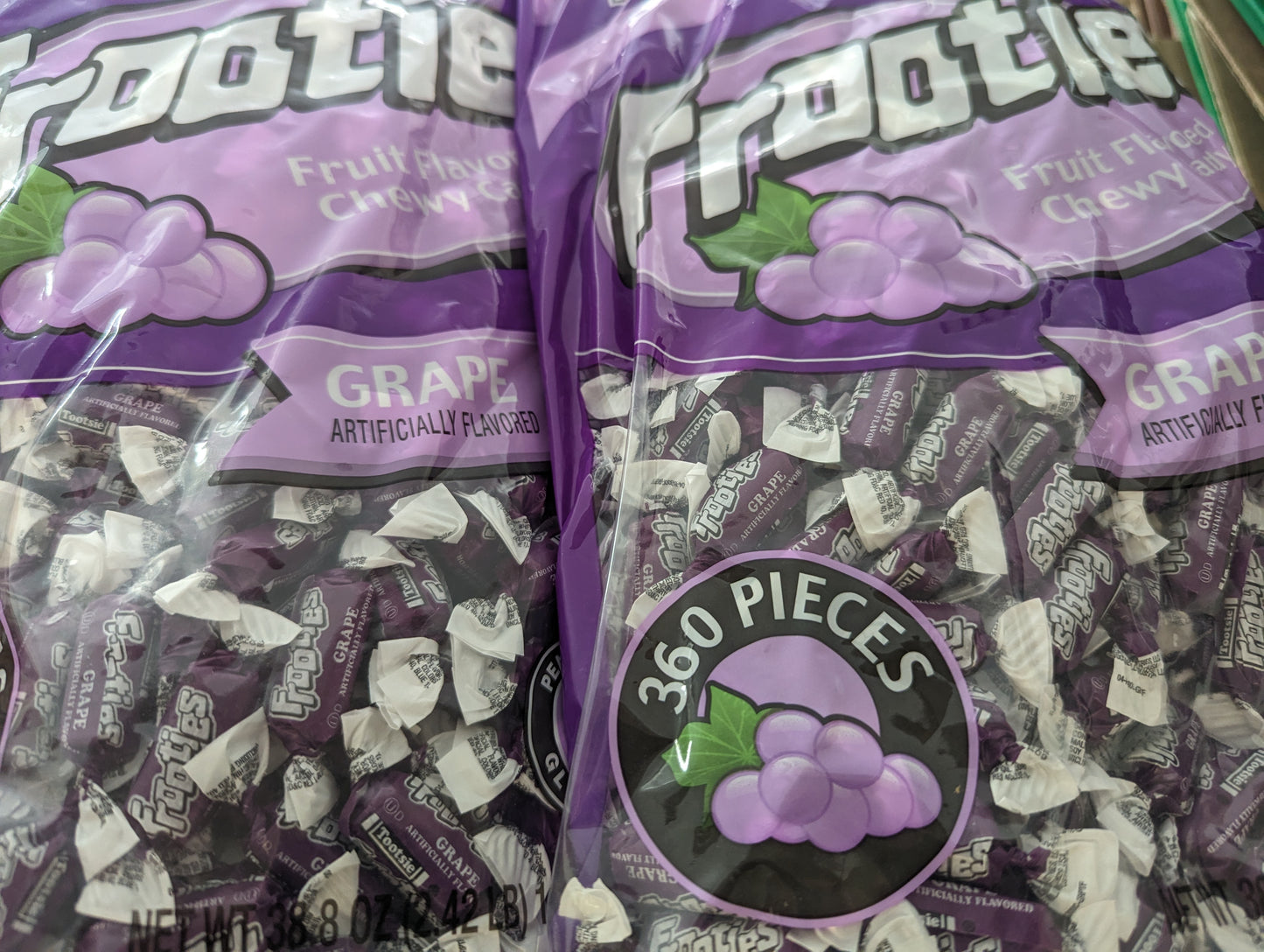 Grape Frooties